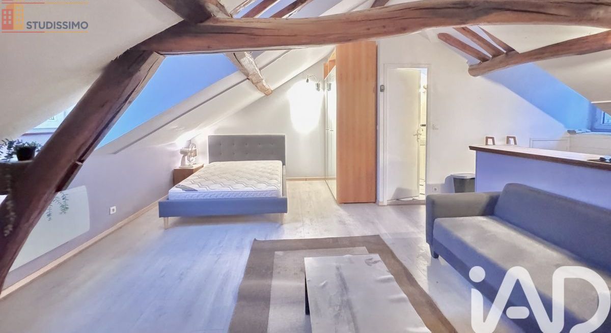 Studio 26m² Auxerre - Dernier étage, lumineux - Photo 12
