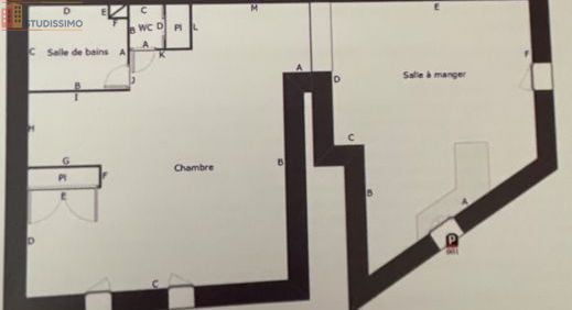 Studio 59m² Saint-Florentin - Triplex, lumineux - Photo 1