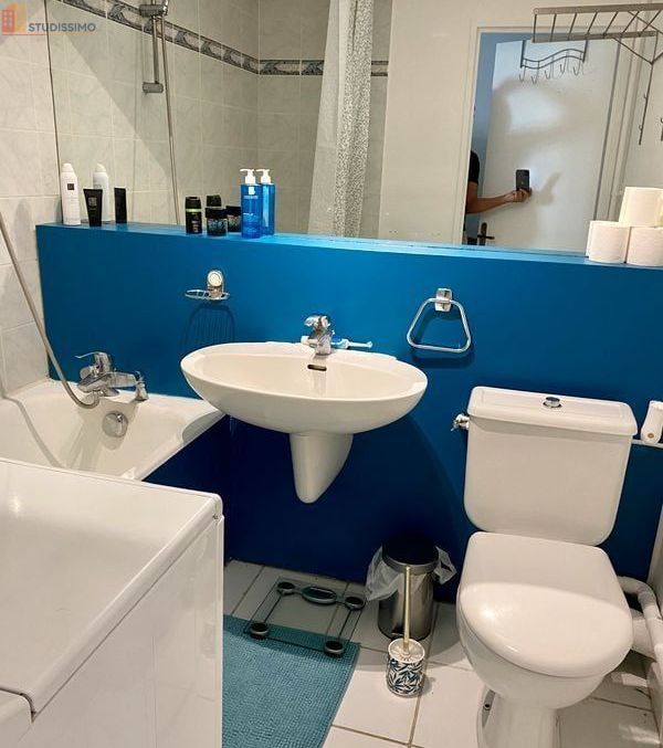 Studio 23m² Courbevoie La Défense - Lumineux, meublé - Photo 1