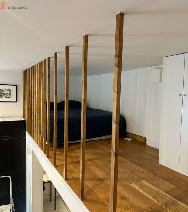 Studio meublé 38m² Asnières-sur-Seine - Lumineux, mezzanine - Photo 1