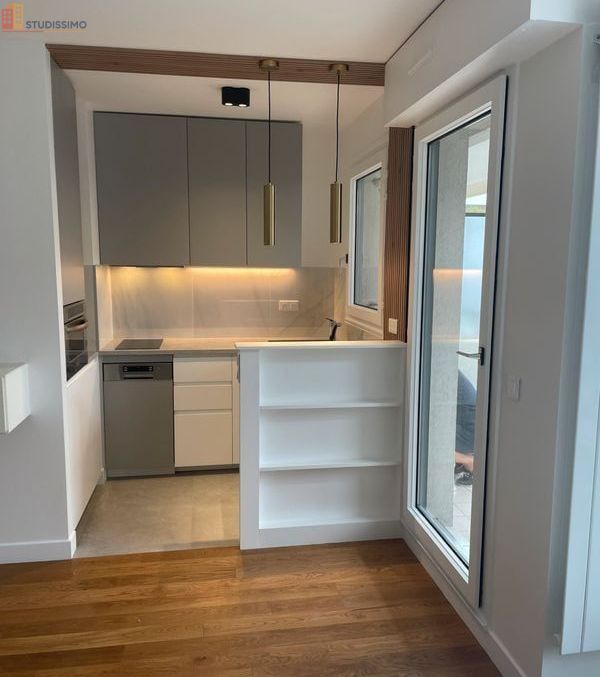 Studio 30m² Boulogne-Billancourt - Balcon plein sud, meublé - Photo 2