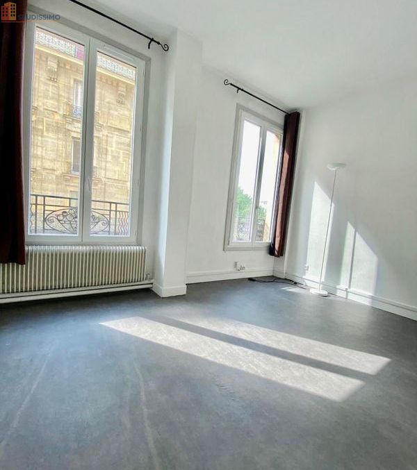 Studio 15m² Levallois-Perret - Lumineux, proche parc - Photo 4
