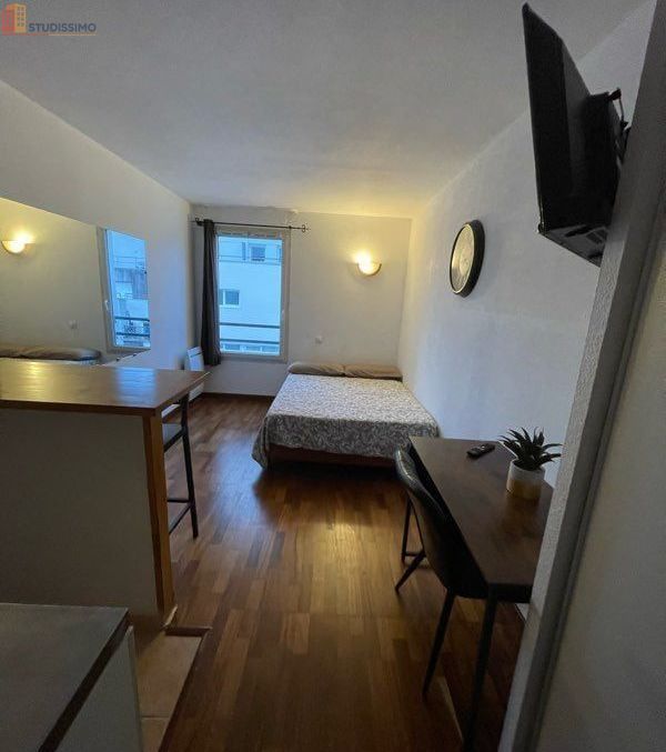Studio meublé 20m² Courbevoie - Faubourg de l’Arche, lumineux - Photo 1