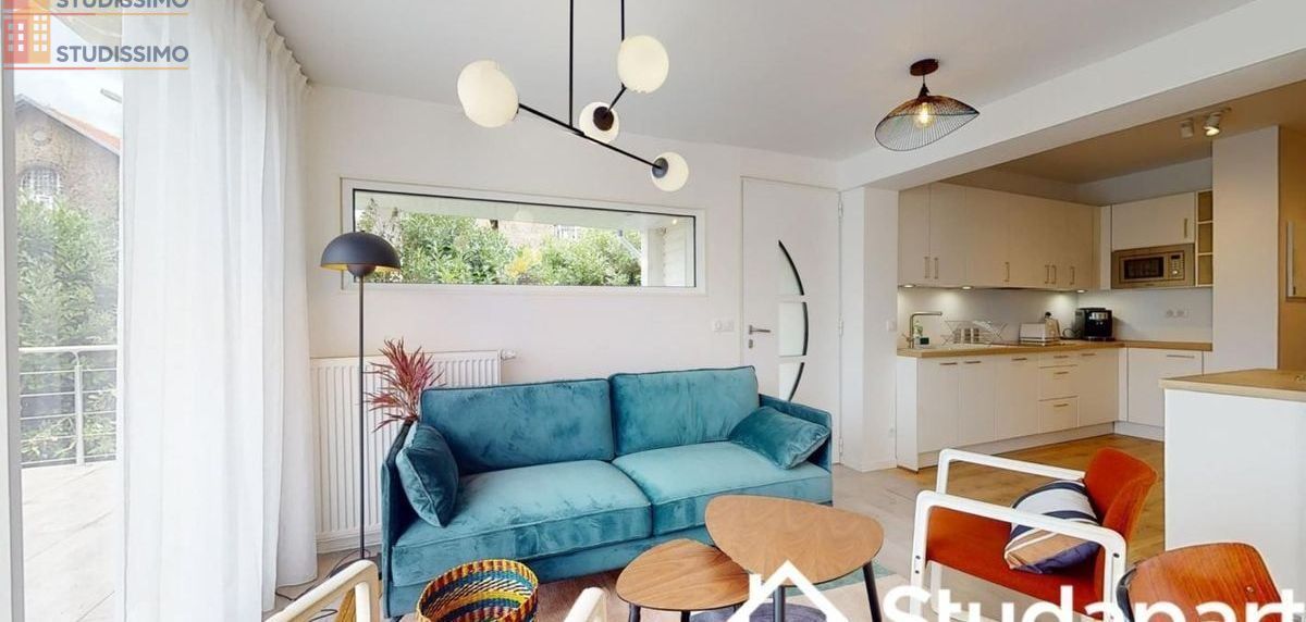 Studio meublé 12m² Nanterre - Meublé, lumineux - Photo 11