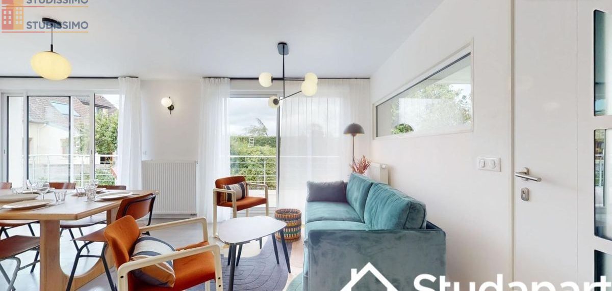 Studio meublé 12m² Nanterre - Meublé, lumineux - Photo 10