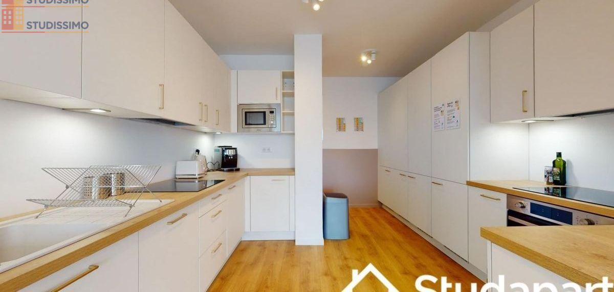 Studio meublé 12m² Nanterre - Meublé, lumineux - Photo 8