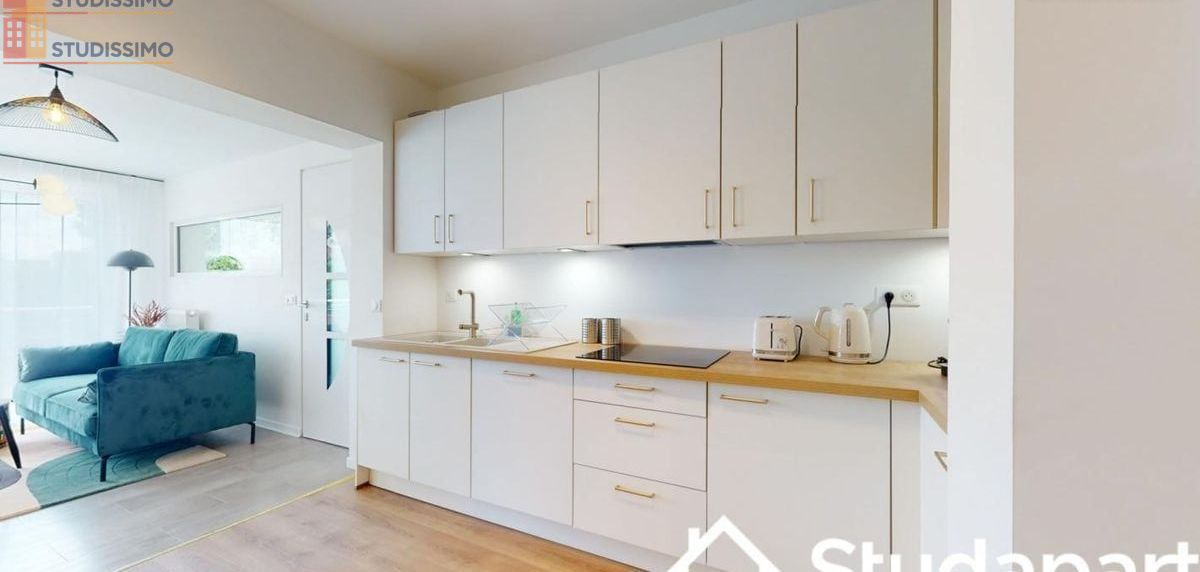 Studio meublé 12m² Nanterre - Meublé, lumineux - Photo 2