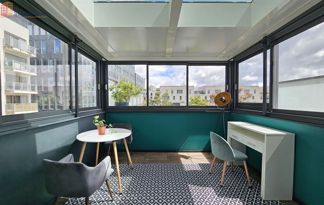 Studio 33m² Boulogne-Billancourt - Meublé, vue Rives de Seine - Photo 2
