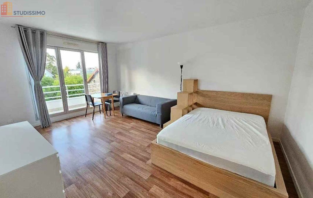 Studio meublé 31m² Issy-les-Moulineaux 92130 - Refait à neuf, balcon - Photo 4