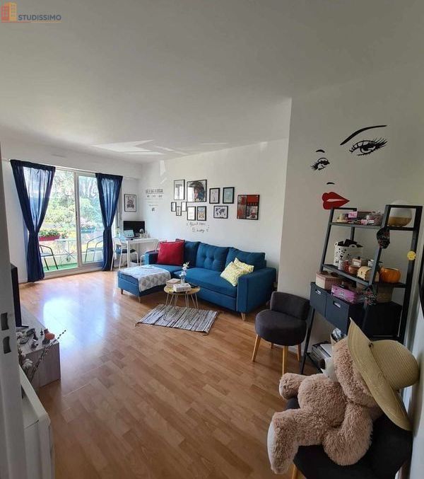 Studio 25m² Montrouge 92120 - Balcon, cave - Photo 2