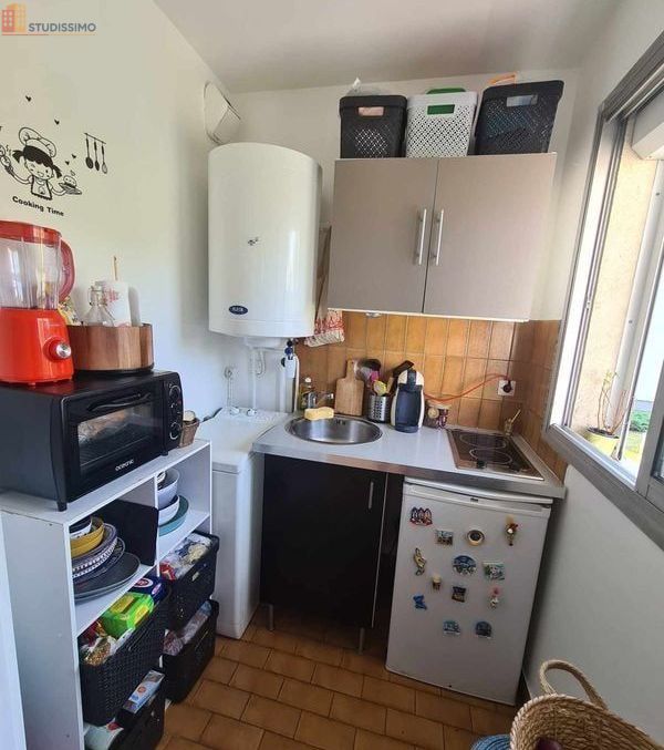 Studio 25m² Montrouge 92120 - Balcon, cave - Photo 1