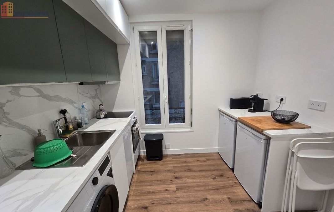 Studio 25m² Clichy 92110 - Étage élevé, lumineux - Photo 4