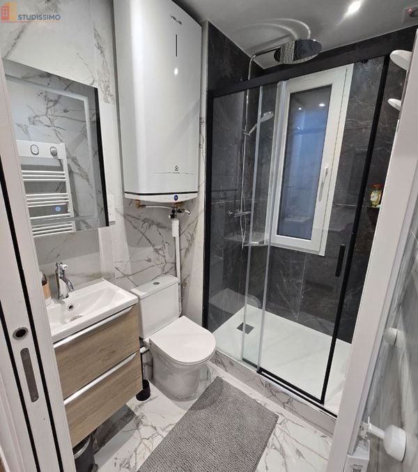 Studio 25m² Clichy 92110 - Étage élevé, lumineux - Photo 3