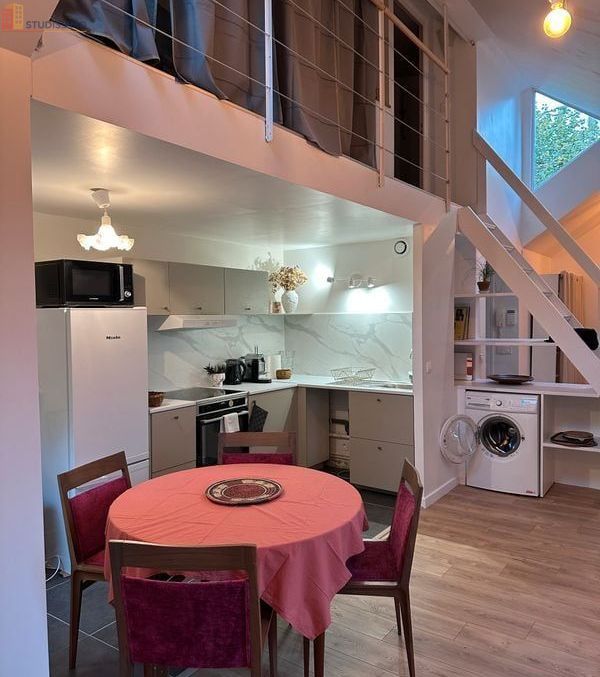 Studio 50m² Fontenay-aux-Roses - Meublé, type loft - Photo 6