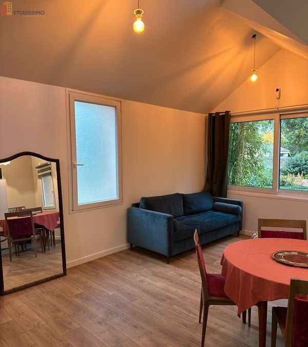 Studio 50m² Fontenay-aux-Roses - Meublé, type loft - Photo 2