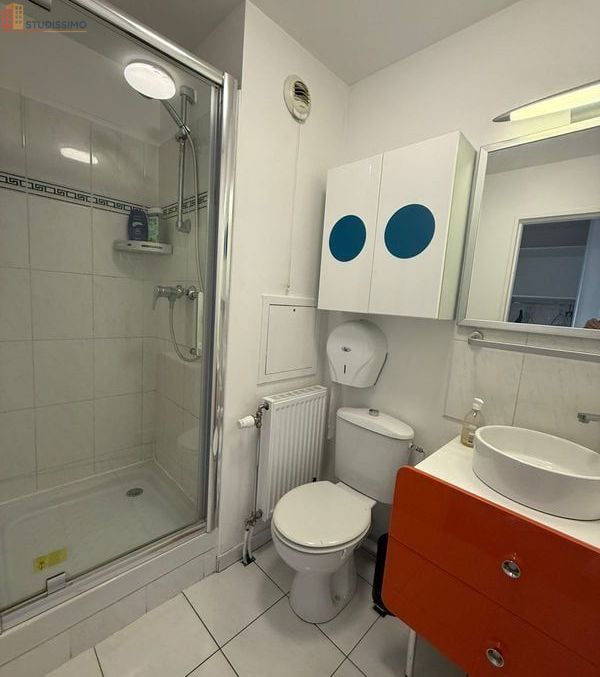 Studio meublé 27m² Courbevoie - Lumineux, 5e étage - Photo 5