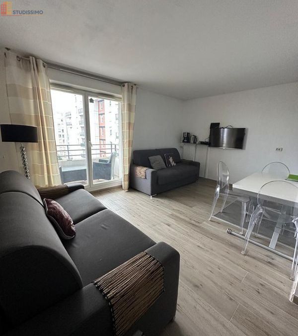 Studio meublé 27m² Courbevoie - Lumineux, 5e étage - Photo 3