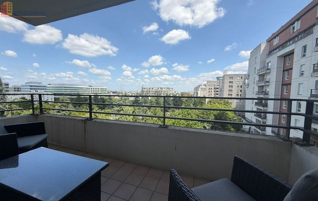 Studio meublé 27m² Courbevoie - Lumineux, 5e étage - Photo 2