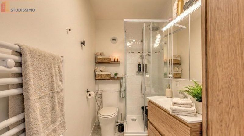 Studio 26m² Asnières-sur-Seine - Meublé, proche métro - Photo 7