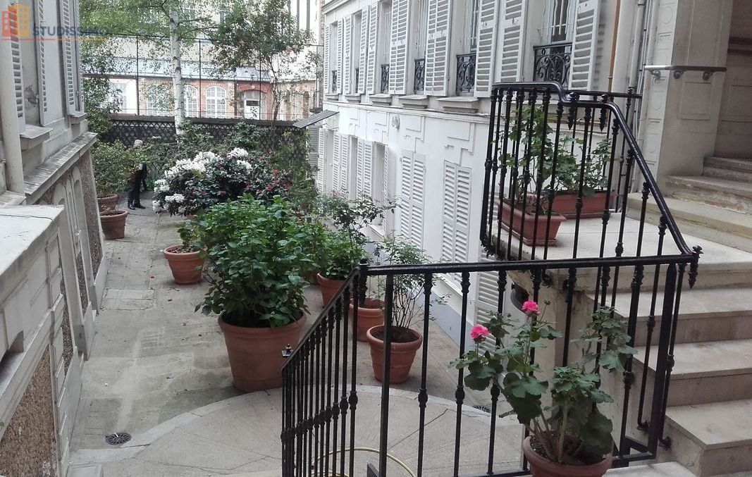 Studio meublé 34m² Neuilly-sur-Seine - Lumineux, meublé - Photo 10