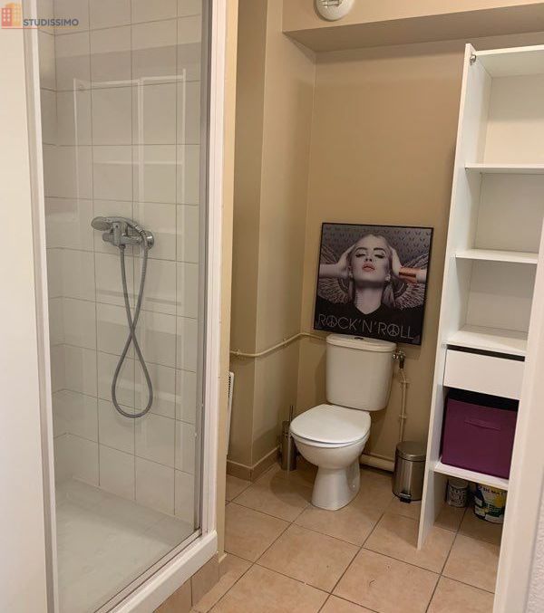 Studio 24m² Villeneuve-la-Garenne - Meublé, lumineux - Photo 1