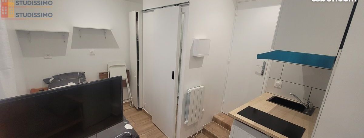 Studio 13m² Colombes - Entièrement rénové, balcon - Photo 1