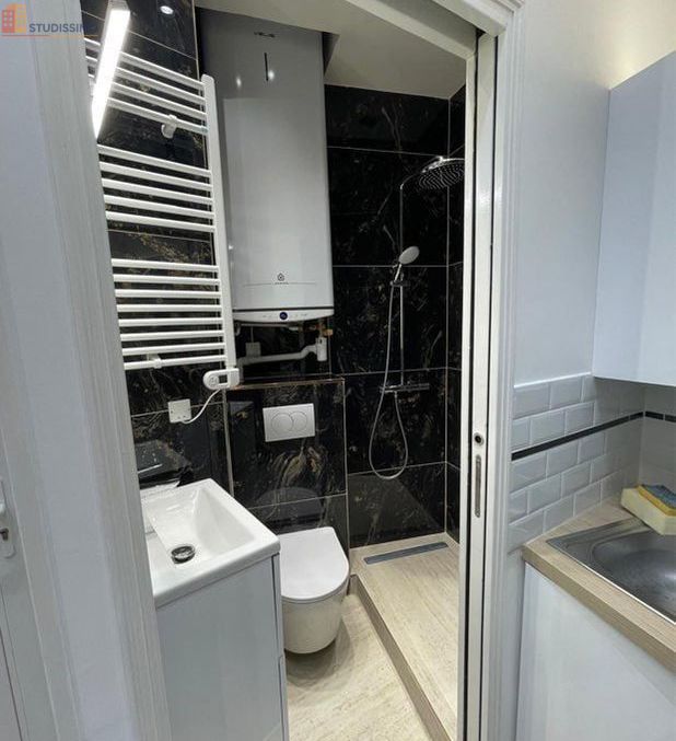 Studio meublé 12m² Neuilly-sur-Seine - Meublé, DPE D - Photo 1