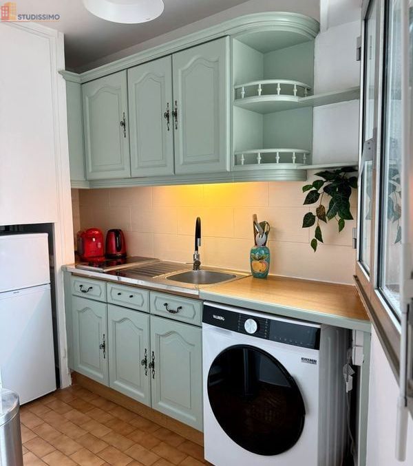 Studio meublé 28m² Vanves - Rénové, équipé - Photo 9