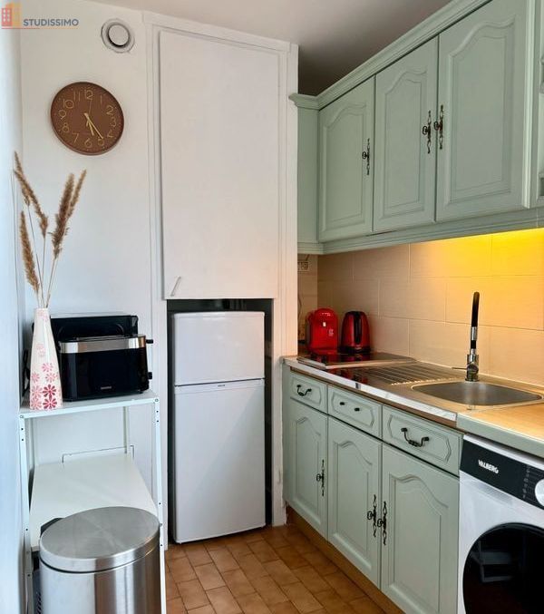 Studio meublé 28m² Vanves - Rénové, équipé - Photo 5