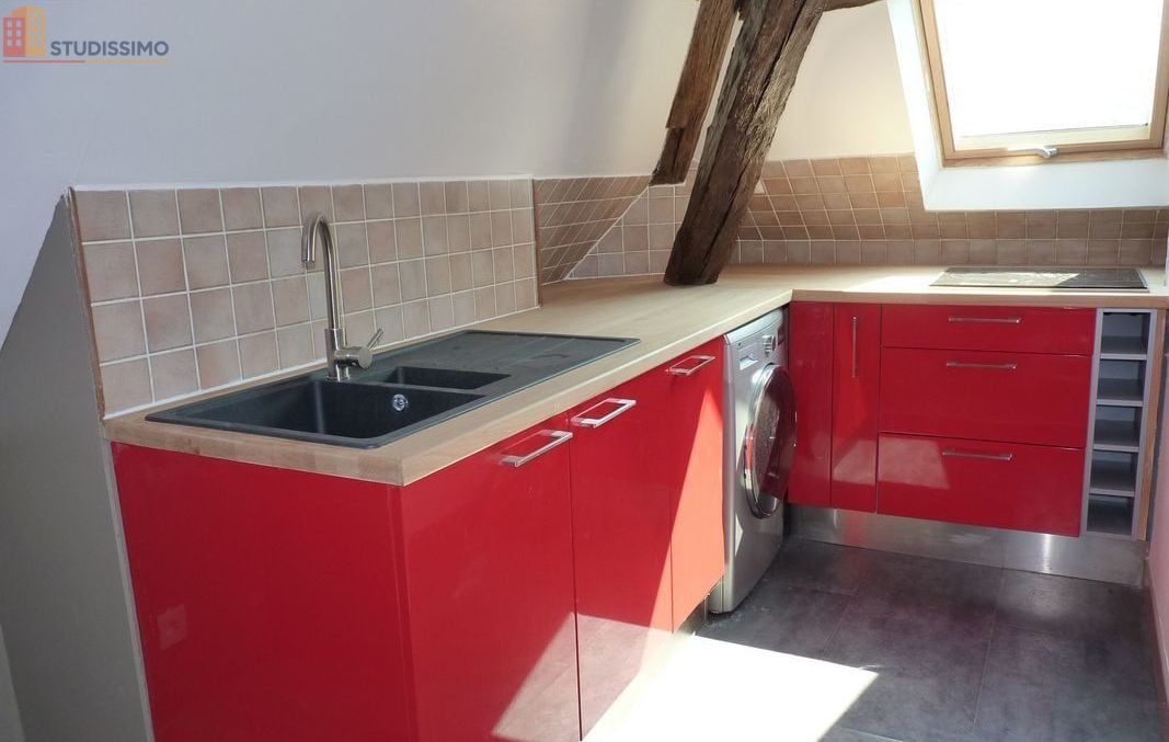 Studio 27m² Villeneuve-la-Guyard - Lumineux - Photo 4