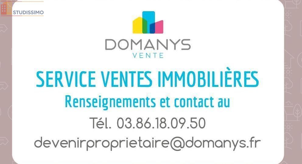 Studio 35m² Saint-Florentin - DPE D - Photo 1