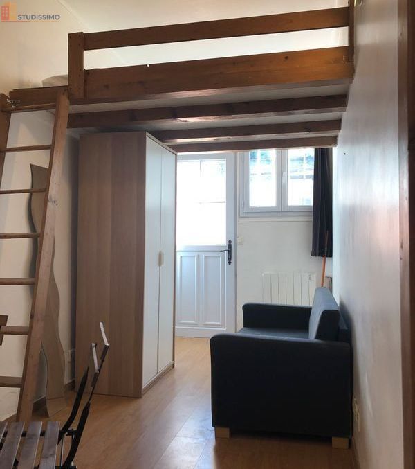 Studio meublé 15m² Issy-les-Moulineaux - Meublé, 92130 - Photo 2