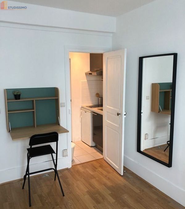 Studio à Levallois-Perret