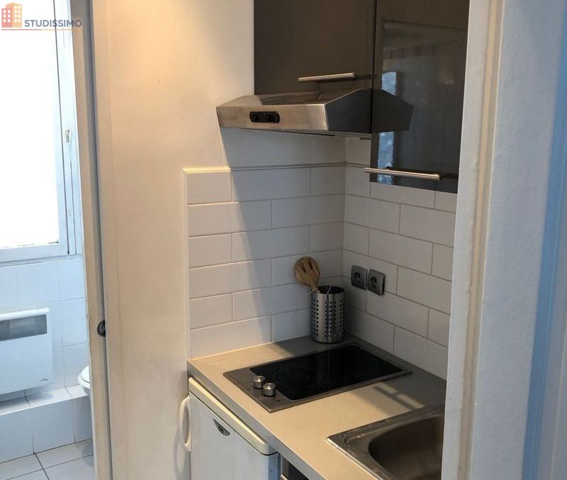 Studio meublé 16m² Levallois-Perret centre - Meublé, proche métro - Photo 1