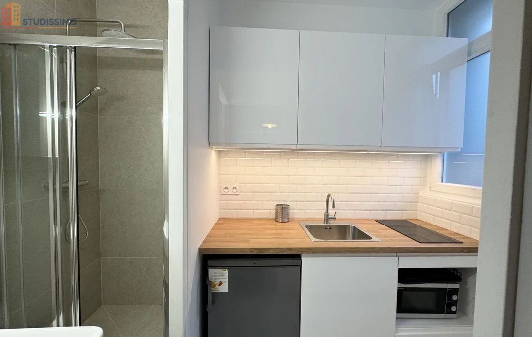 Studio meublé 18m² Neuilly-sur-Seine - Meublé, 1er étage - Photo 7