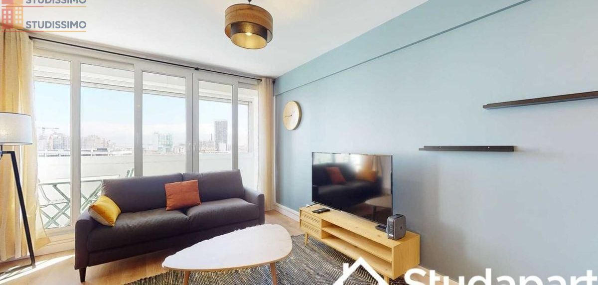 Studio meublé 11m² Puteaux - Meublé, DPE A - Photo 7