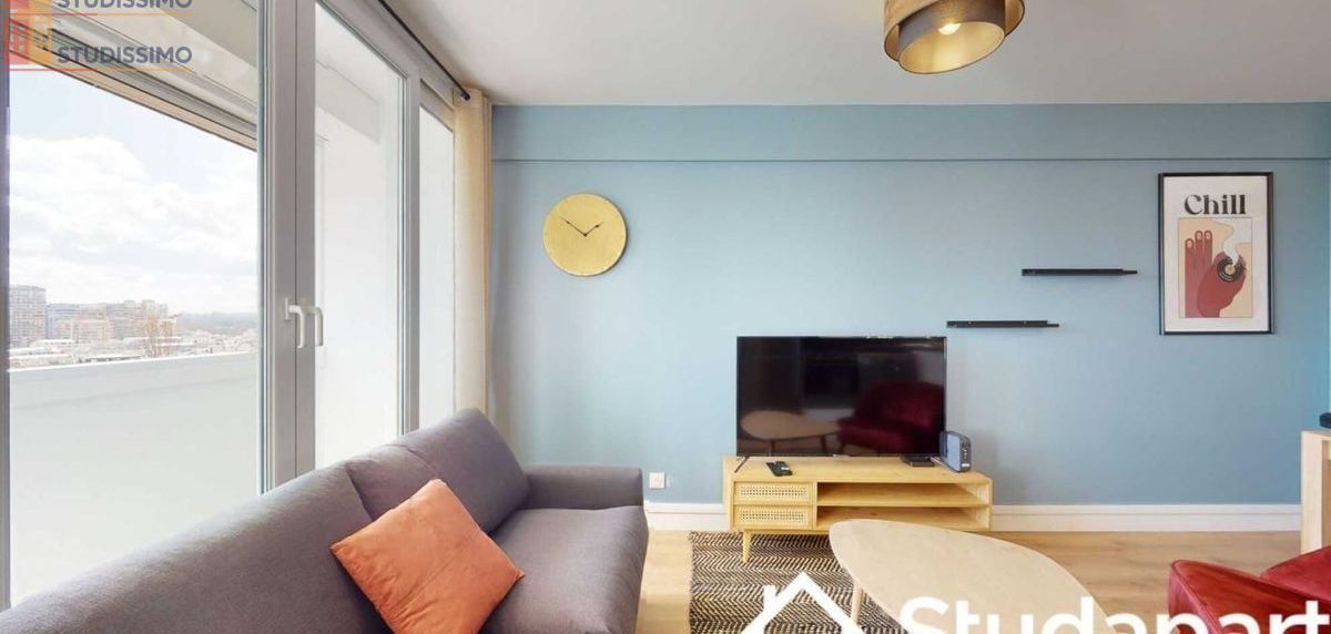 Studio meublé 11m² Puteaux - Meublé, DPE A - Photo 3