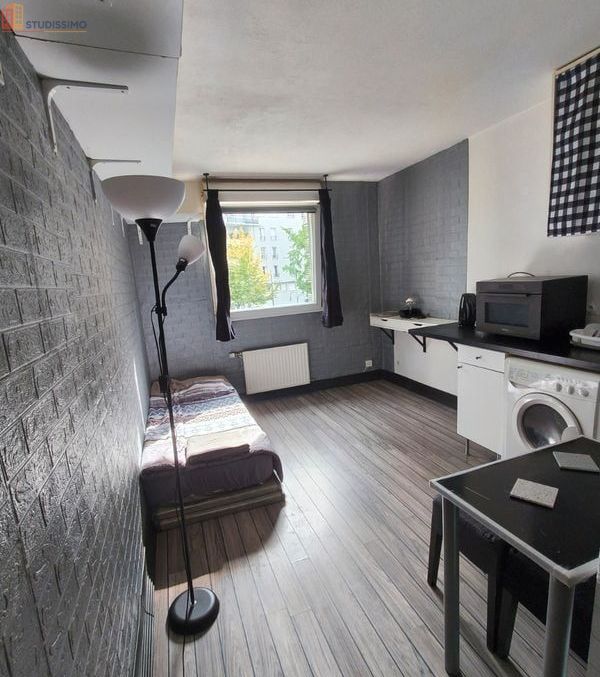 Studio 20m² Clichy 92110 - Meublé, lumineux - Photo 3