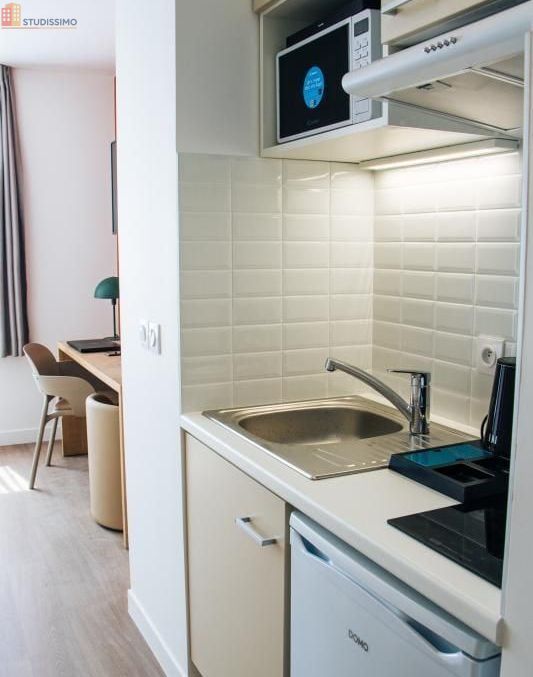 Studio meublé 22m² Nanterre - Meublé, DPE B - Photo 52