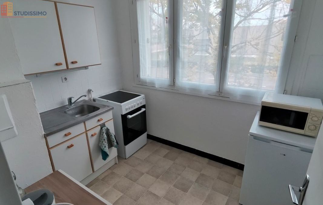 Studio 28m² Migennes - Meublé, proche gare - Photo 1