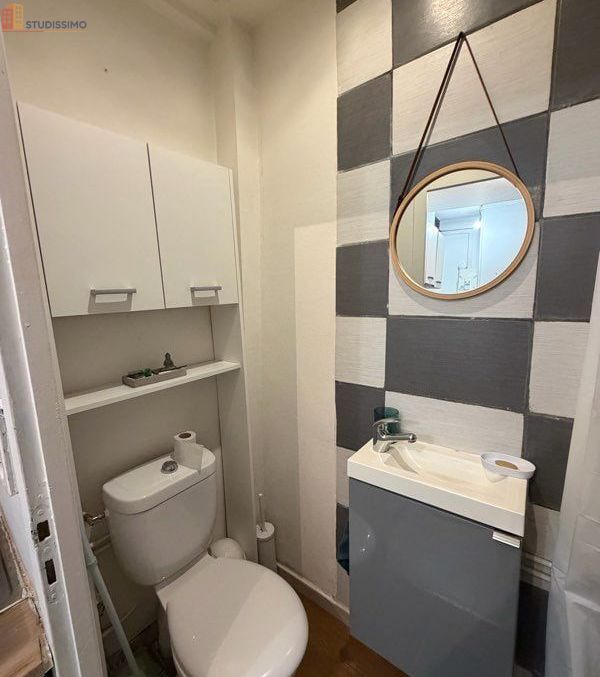 Studio 25m² Auxerre centre - Idéal investissement - Photo 8