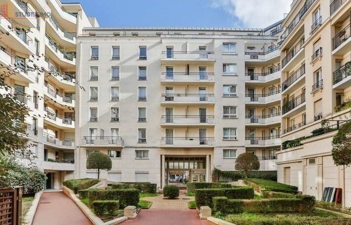 Studio 18m² Issy-les-Moulineaux - Meublé, résidence étudiante - Photo 7