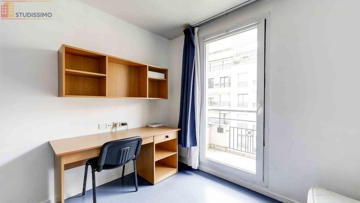Studio 18m² Issy-les-Moulineaux - Meublé, résidence étudiante - Photo 4