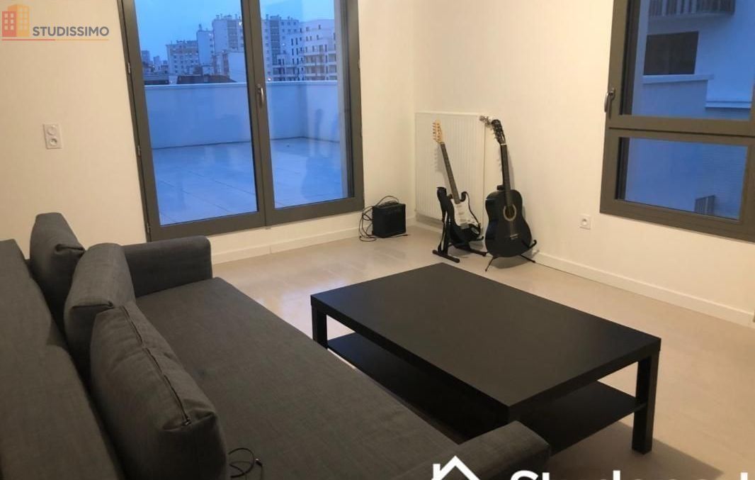 Studio meublé 12m² Colombes - Lumineux, 3e étage - Photo 3