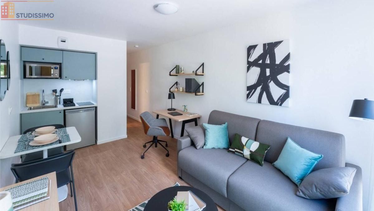 Studio meublé 19m² Puteaux - Lumineux - Photo 8