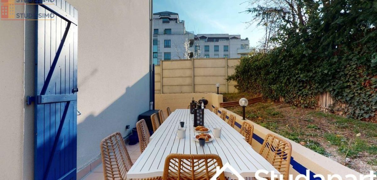 Studio 9m² Suresnes - Meublé, DPE A - Photo 1