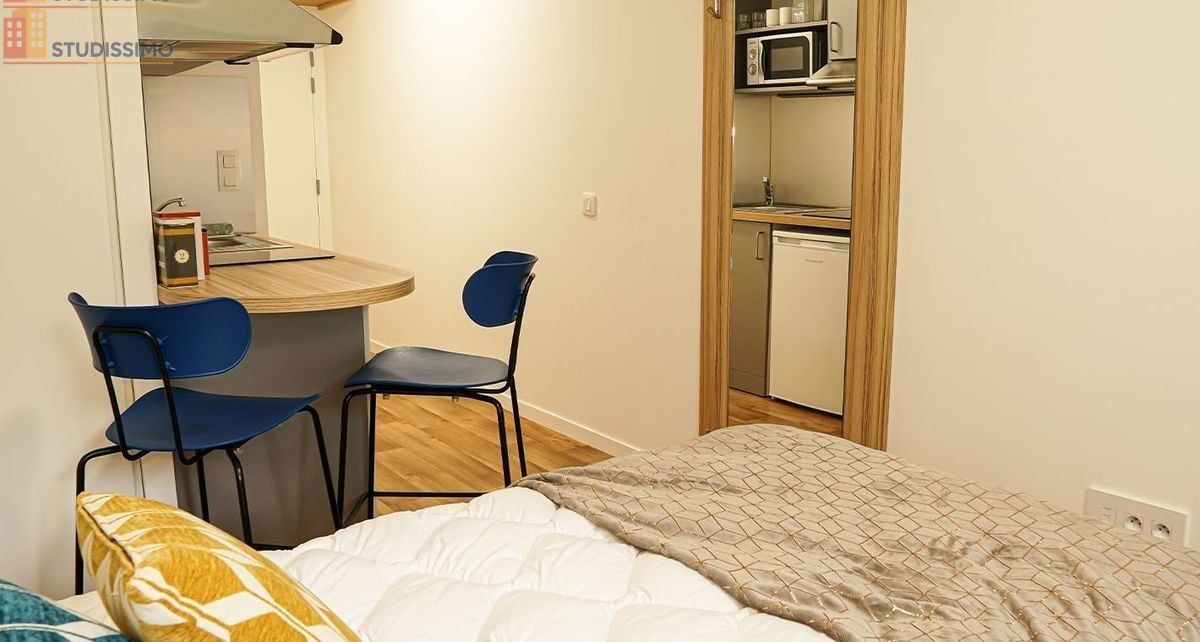 Studio 18m² Boulogne-Billancourt - Meublé, résidence sécurisée - Photo 13
