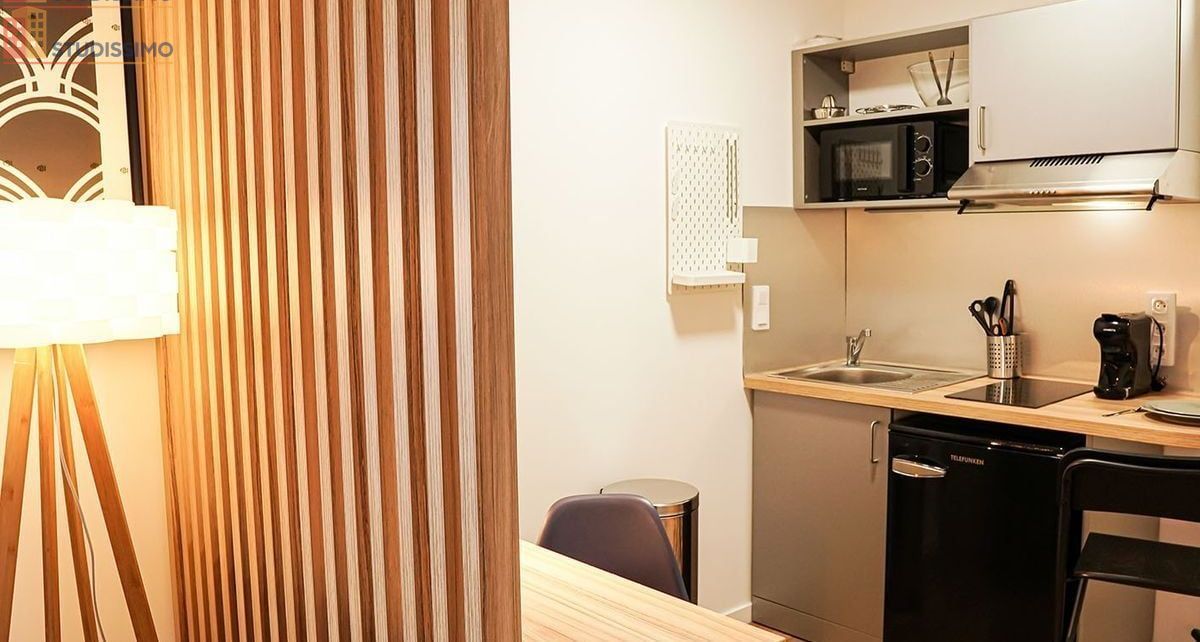 Studio 18m² Boulogne-Billancourt - Meublé, résidence sécurisée - Photo 11