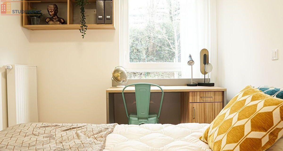 Studio 18m² Boulogne-Billancourt - Meublé, résidence sécurisée - Photo 8