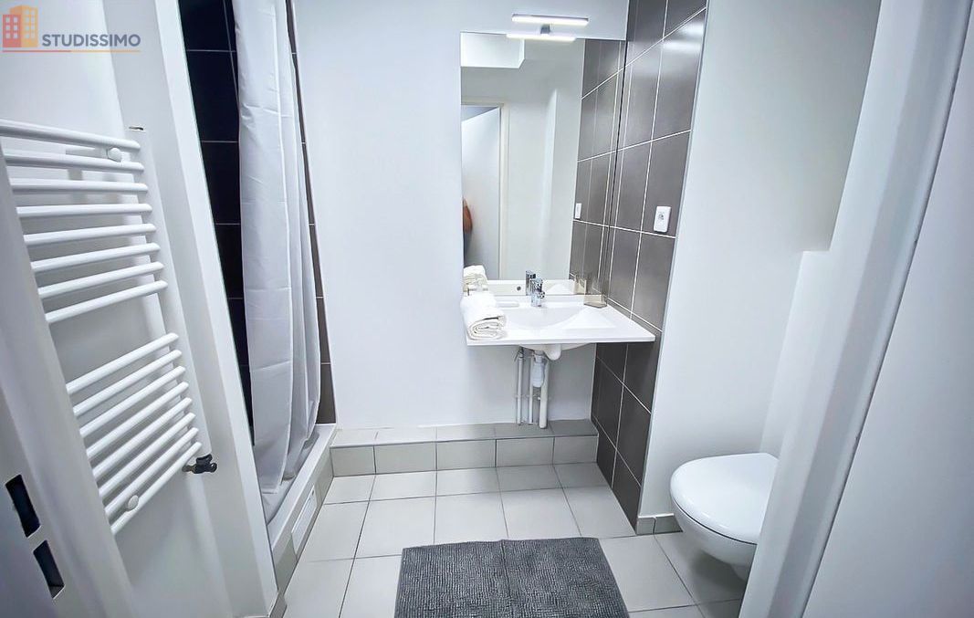Studio 18m² Boulogne-Billancourt - Meublé, résidence sécurisée - Photo 6